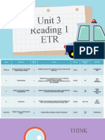 Unit 3 - Reading 1 (ETR)