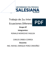 Ecuaciones Diferenciales