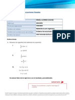 Israel - Alferez - Sistema de Ecuasiones Lineales