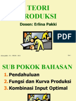 Minggu 6 - Teori Produksi