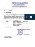 02 - Surat Und Pembinaan Luh Swadaya Di Sleman Ke Satminkal, Dinas, Koordluh Dan PPS