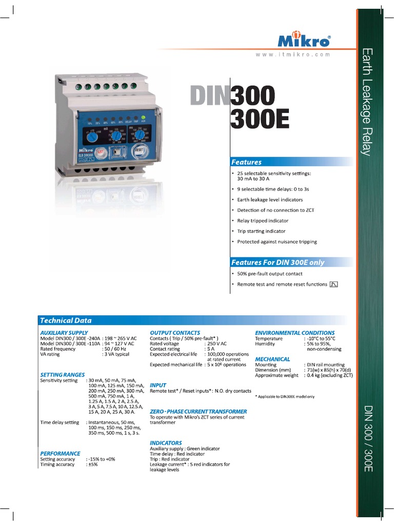 Din300 Blue | PDF