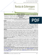 Acesso de Sujeitos Pós-Acidente Vascular Cerebral Aos Serviços de Fisioterapia.