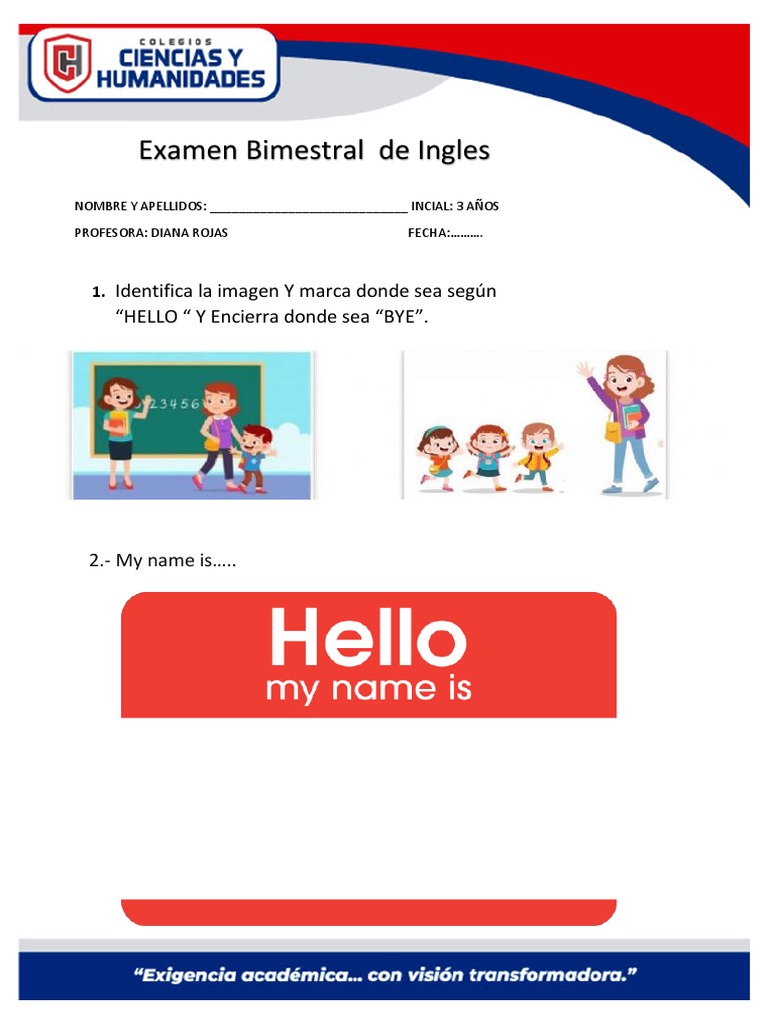 INGLES | PDF | Artes del Lenguaje y Comunicación
