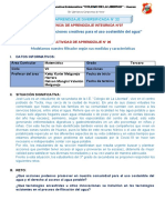 Ficha de Aprendizaje Integrada #22 (3er Bimestre Experiencia 7)