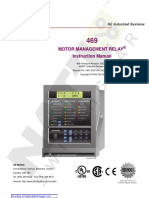 Motor Management Relay Instruction Manual: GE Industrial Systems