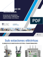 Sub Estaciones Eléctricas Clase 5 (20 - 10 - 22)