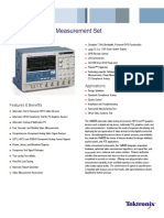 Automated Video Measurement Set: VM6000 Data Sheet