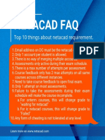 Netacad FAQ