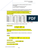 Estadística Simulacro Examen 011222