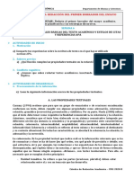 Guía para la redacción de ensayos académicos