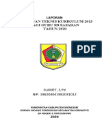 Laporan Kegiatan KK13 2020 Utk Dokumen PAK