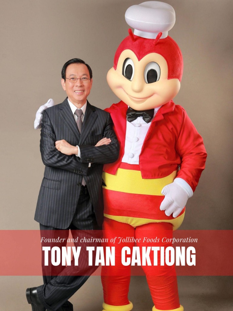 Le 1 Group 5 - Tony Tan Caktiong | PDF | Entrepreneurship | Food And Drink