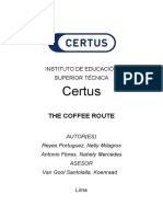 G8 - The Coffe Route