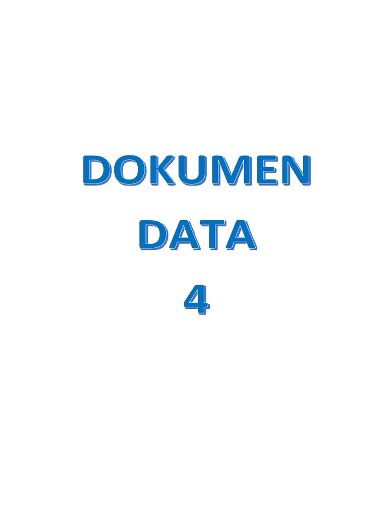 Dokumen 4 | PDF