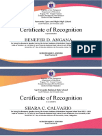 Certificate recognition resource speaker career guidance program