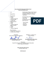 Pengesahan - Ringkasan - Daftar Isi