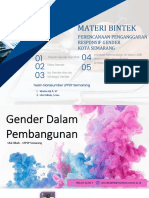 Materi Bintek PPRG Semarang