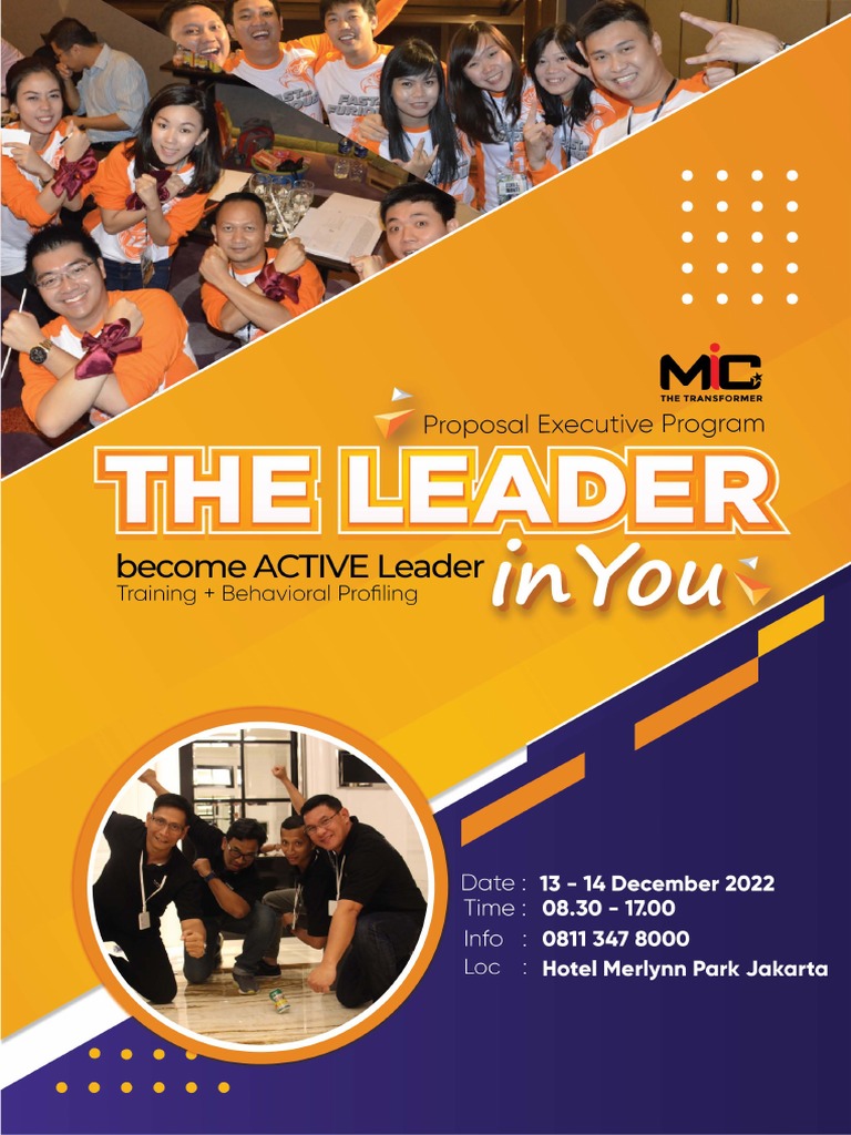 Executive Program The Leader In You Pdf
