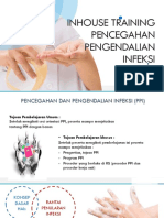 Inhouse Training Pencegahan Dan Pengendalian Infeksi