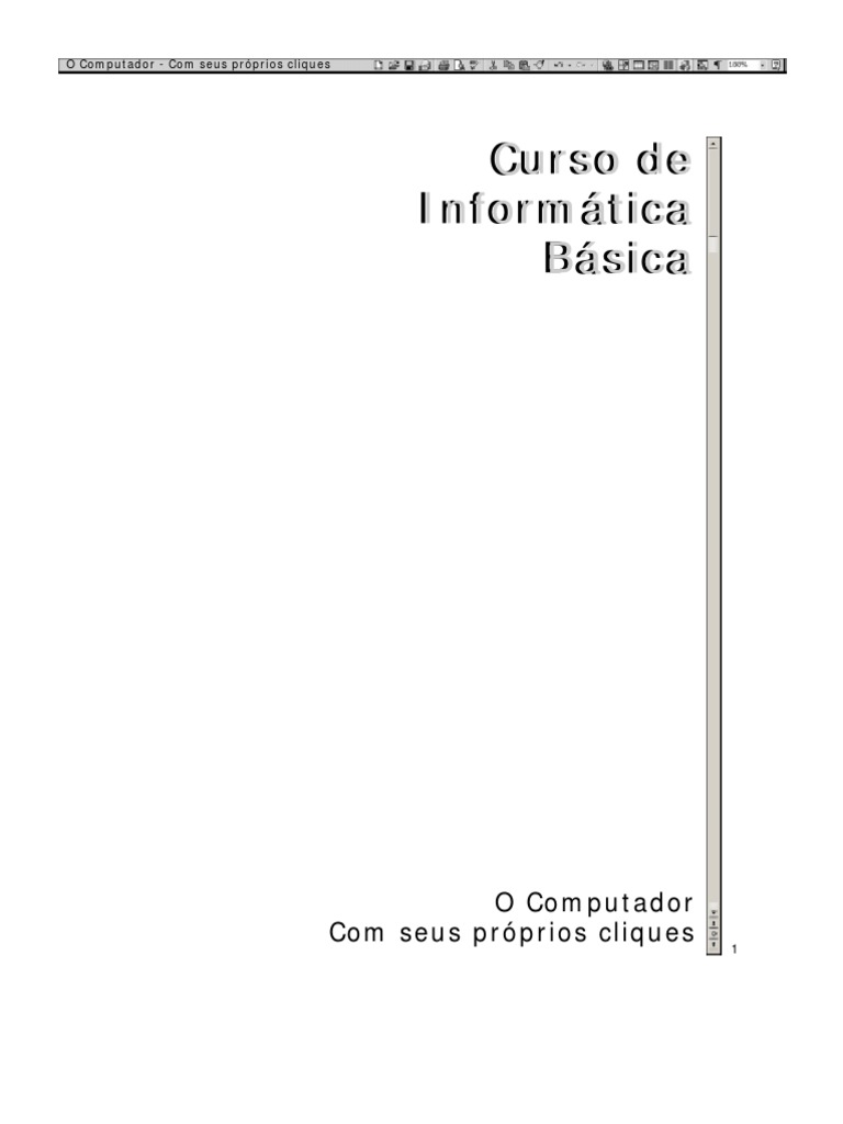 Informatica Basica | PDF