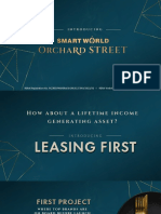 Smartworld Orchard Street - Sales Presenter