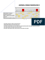 JADWAL DINAS-2 Mantap