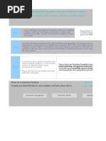 Excel Project Management Template