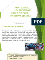 Strata Posyandu, Ref Kader 071120