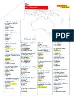 Practica Oceania - Oreografía y Hidrografia-Clave