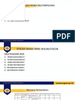 Kuliah Pertama Multihazard Risk MMB 2019