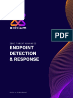 Xcitium - Brochure Endpoint Detection and Response - 2 August 2022