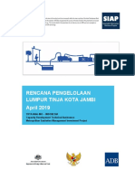 Rencana Pengelolaan Lumpur Tinja Kota Jambi 2019