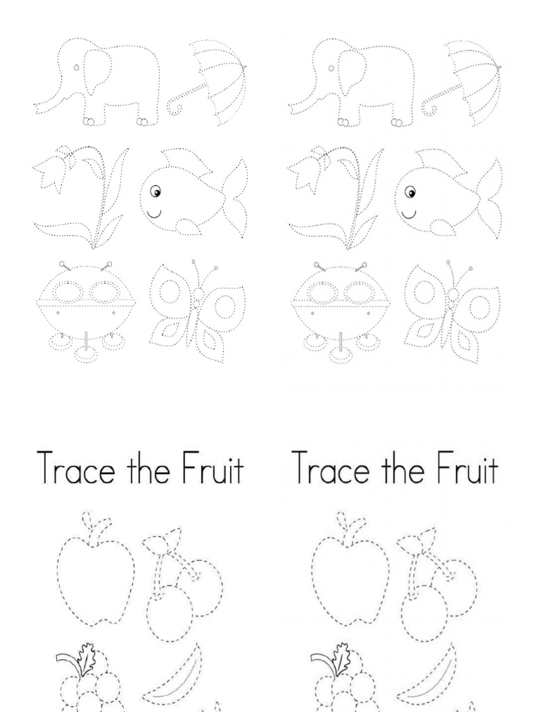 Tracing Activity 2 | PDF