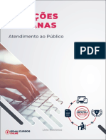 Atendimento Público: Tratamento e Eficiência