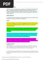 Capsim Tips and Tricks | PDF | Bonds (Finance) | Market (Economics)