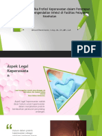 Aspek Legal Perawat PPI-1