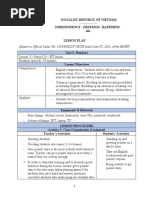 Grade 1 Math Lesson: Identifying Patterns | PDF | Lesson Plan | Teachers