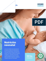 nutricion neonatal