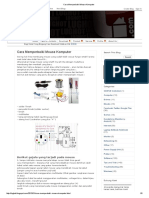 Cara Memperbaiki Mouse Komputer