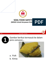 Soal MIDAS Existing 2017 - Food Safety (C)