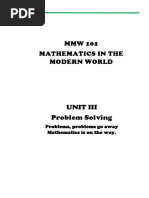 MMW Module Unit 3 Final Version