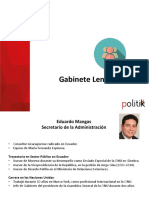 Gabinete Lenín Moreno