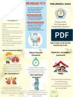 Leaflet Pneumonia Anak