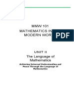 MMW Module Unit 2 Final Version