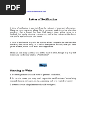 Letter