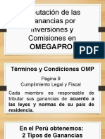 Tributación Ganancias Omp - Diamante Jackson Morey