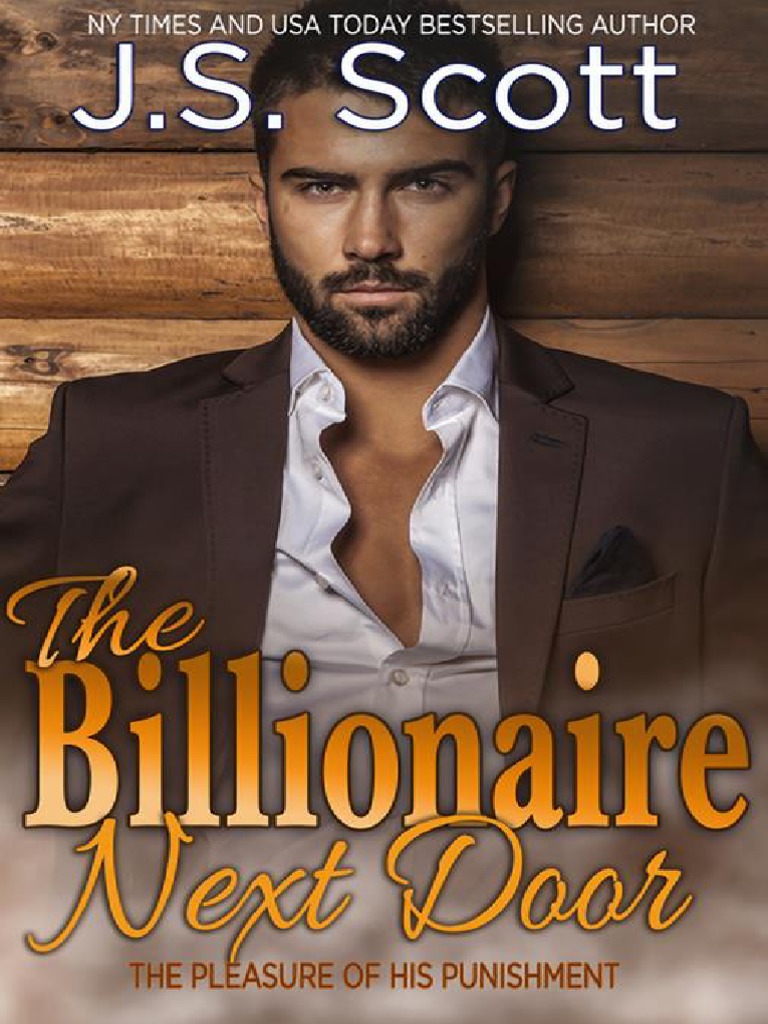 The Billionaire Next Door J.S. Scott PDF Gatos