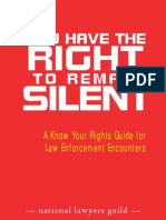 You Have the Right to Remain Silent