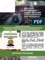 Program Penanaman Pokok Bersama LHDN Cawangan Non Residen